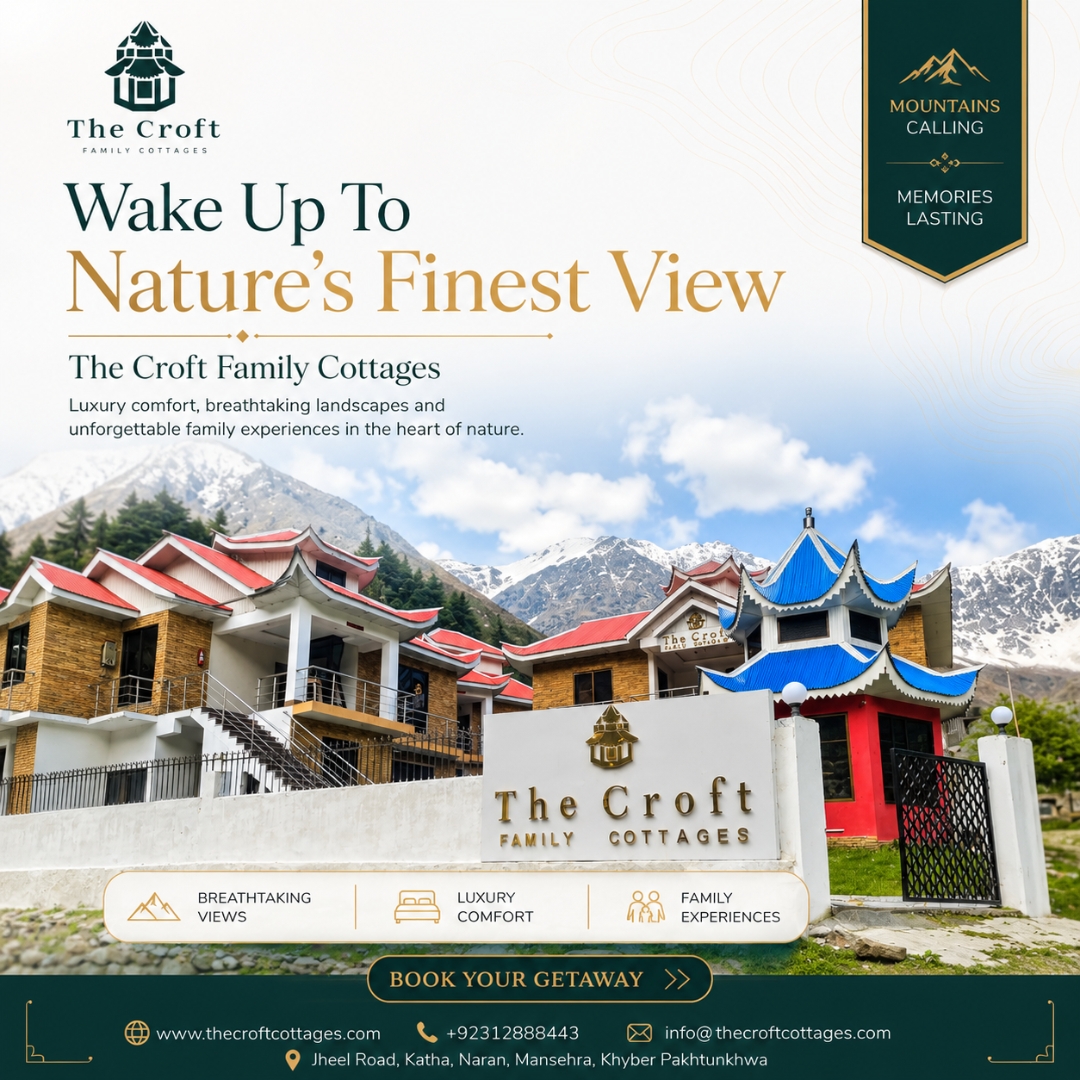 The Croft Family Cottages Facebook ad