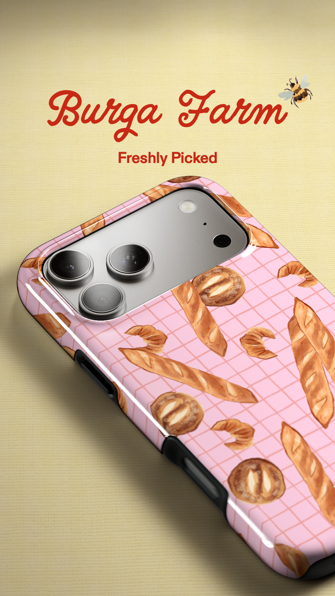 BURGA Czech Facebook ad
