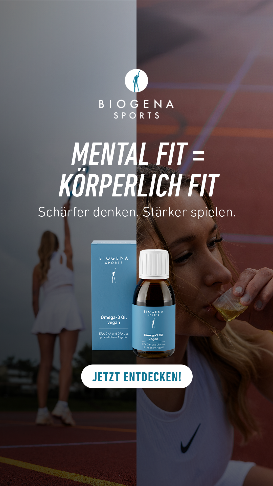 Biogena Sports Facebook ad