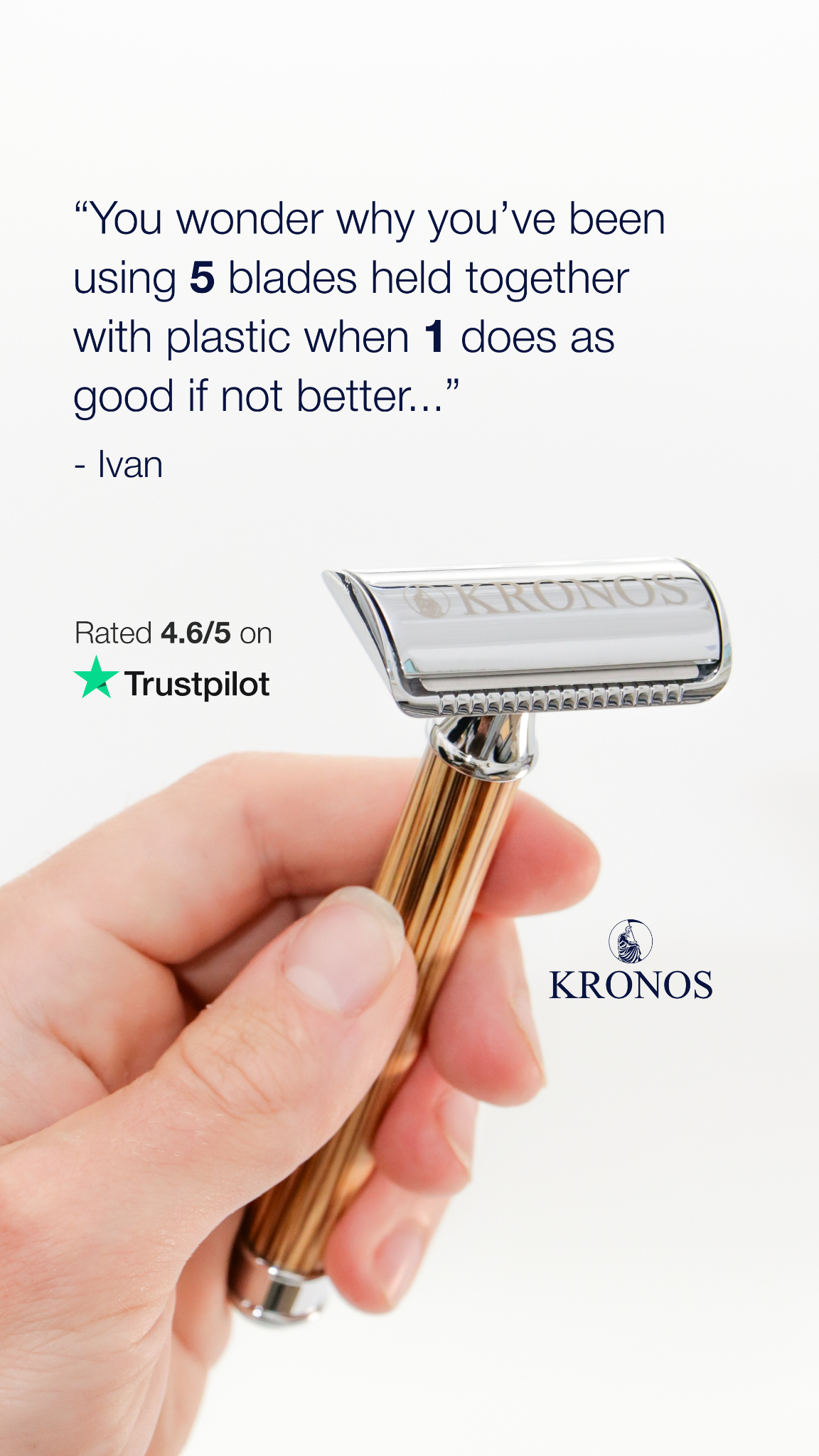 Kronosldn Facebook ad