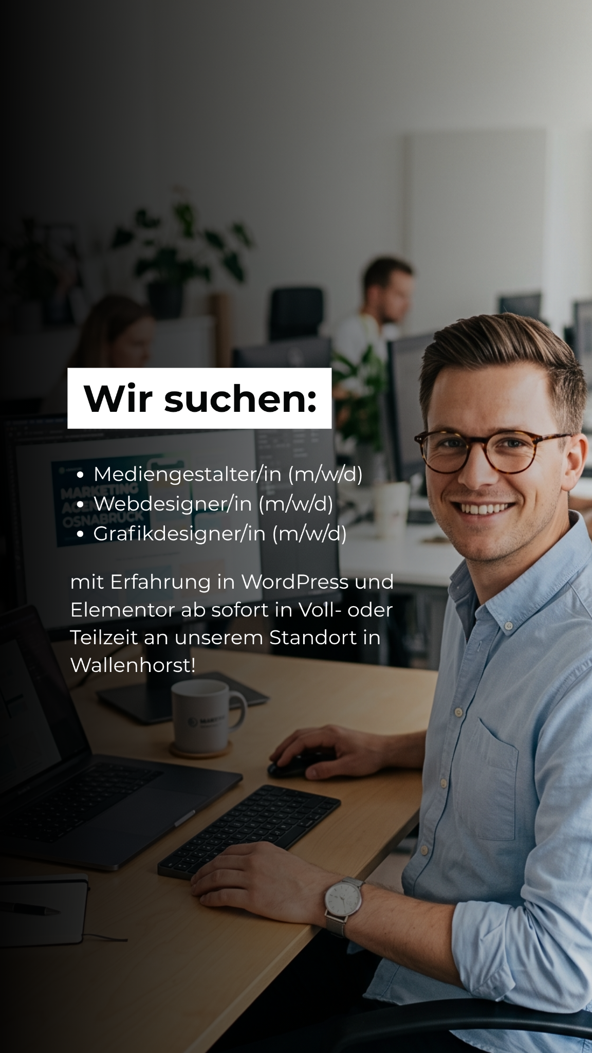 Webdesign Agentur Wallenhorst Facebook ad