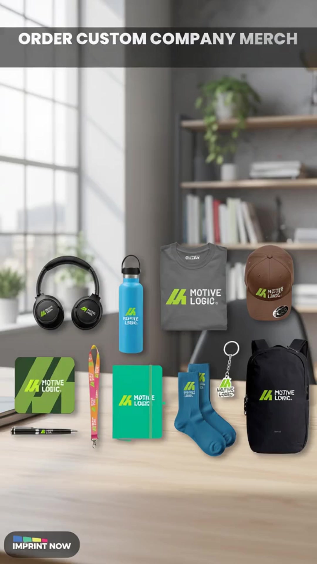 Imprint Now Facebook ad: Personalize Your Space