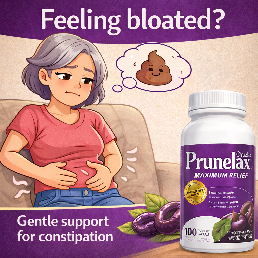 Prunelax Facebook ad