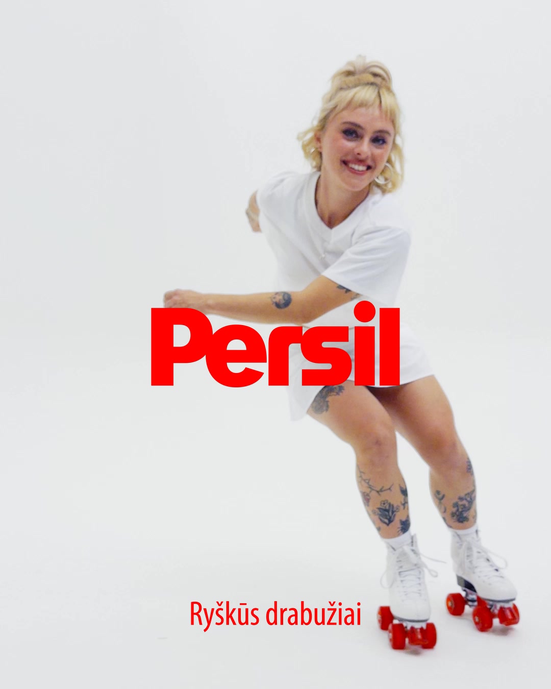 Persil Facebook ad: Ne pilka su Persil
