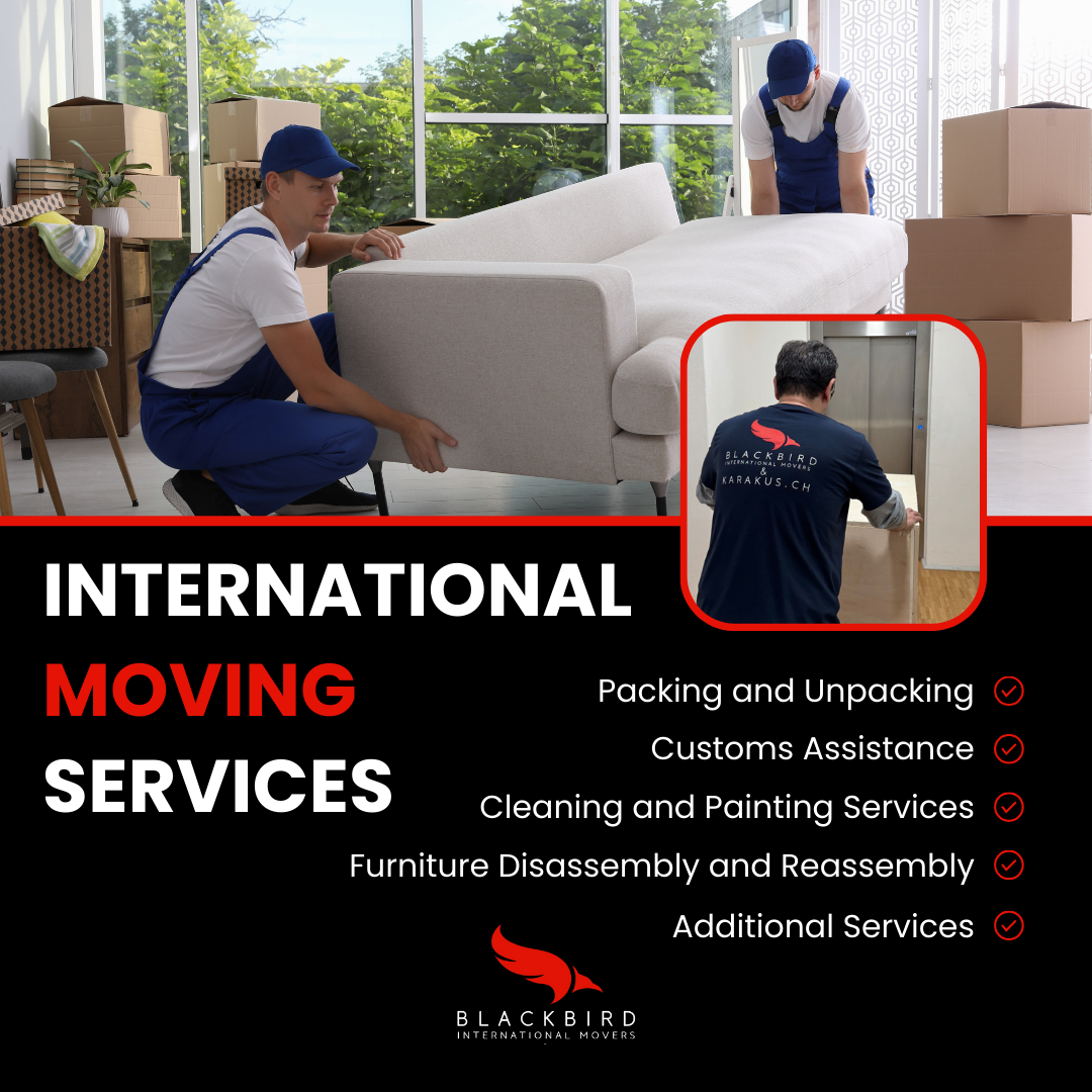 Blackbird Moving Facebook ad
