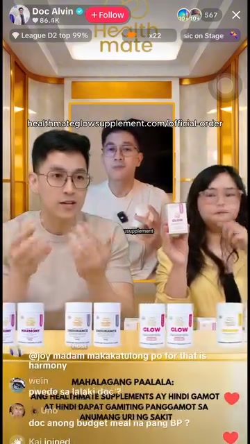 𝐇𝐞𝐚𝐥𝐭𝐡𝐦𝐚𝐭𝐞 - 𝐃𝐫.𝐀𝐥𝐯𝐢𝐧 Facebook ad: BEHIND THE SCENES… DOC ALVIN IS GETTING READY!
