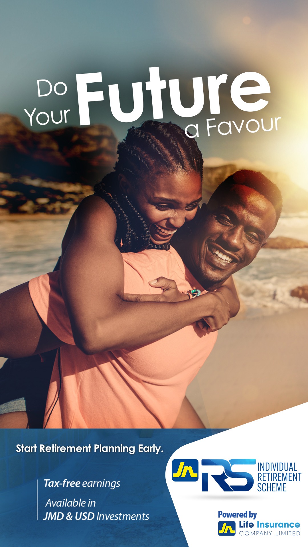 JN Life Insurance Facebook ad