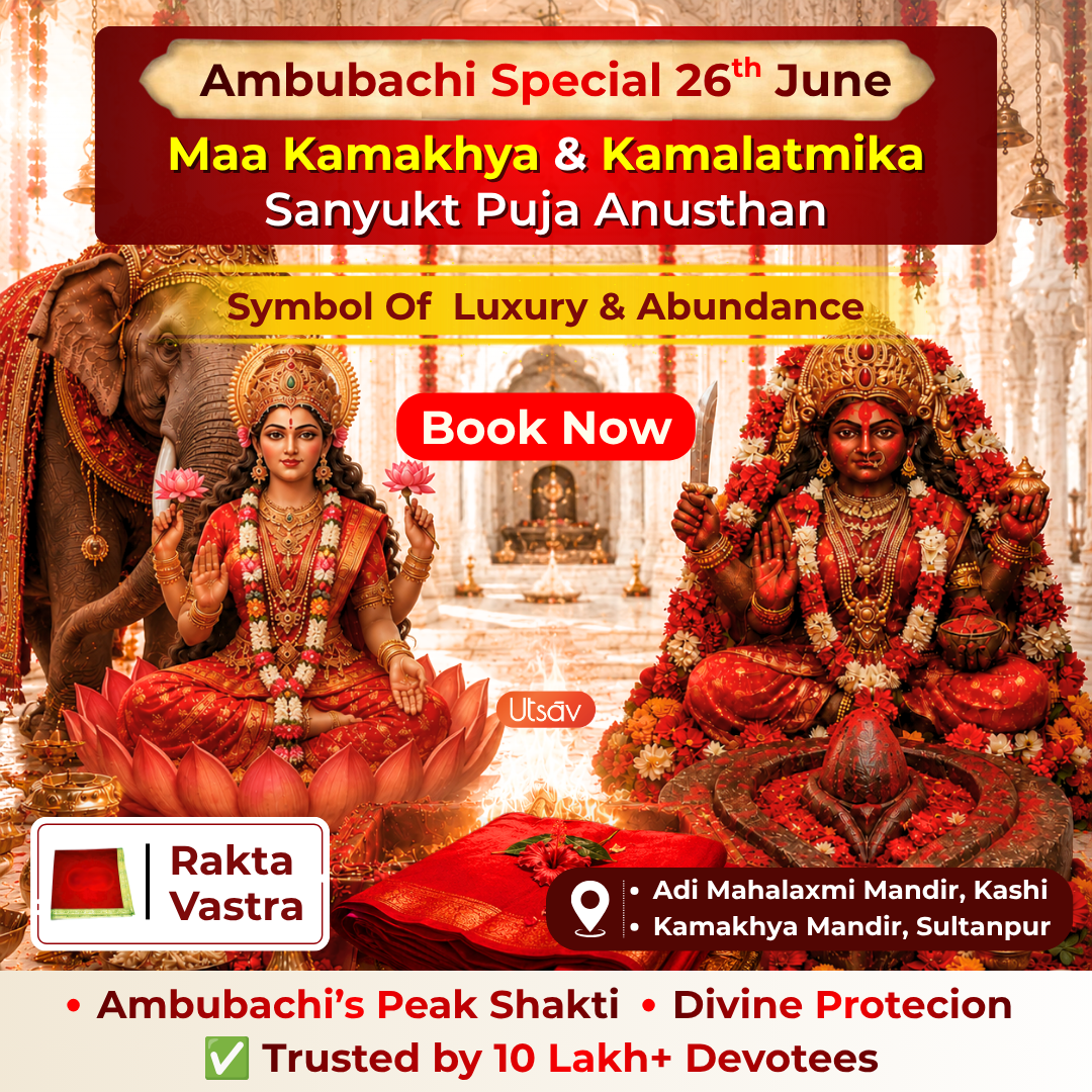 Utsav App Pujas Facebook ad