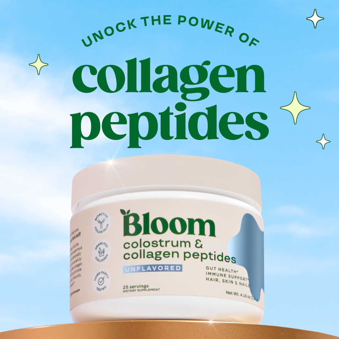 Bloom Nutrition Facebook ad