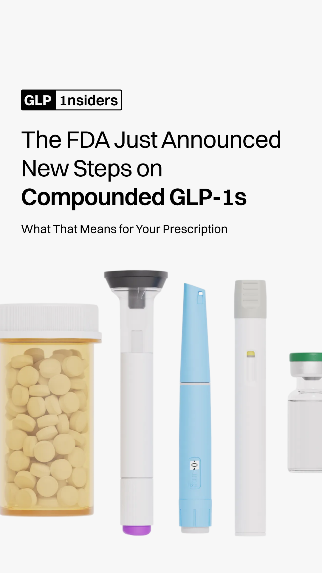 GLP1nsiders Facebook ad from Mar 6, 2026