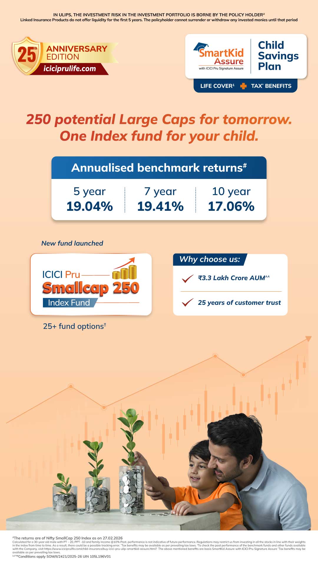 ICICI Prudential Life Insurance Facebook ad