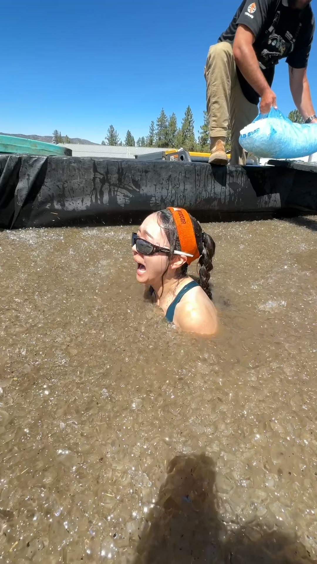 Tough Mudder Facebook ad: RALLY YOUR CREW