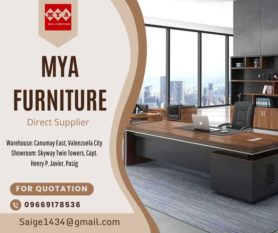 Mya Furniture Facebook ad: MyA Furniture, Your Trusted Direct Supplier of Office…