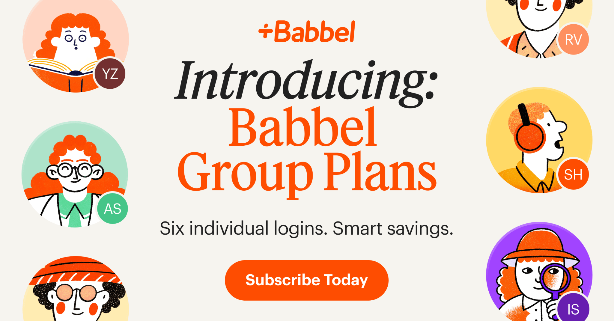 Babbel Facebook ad