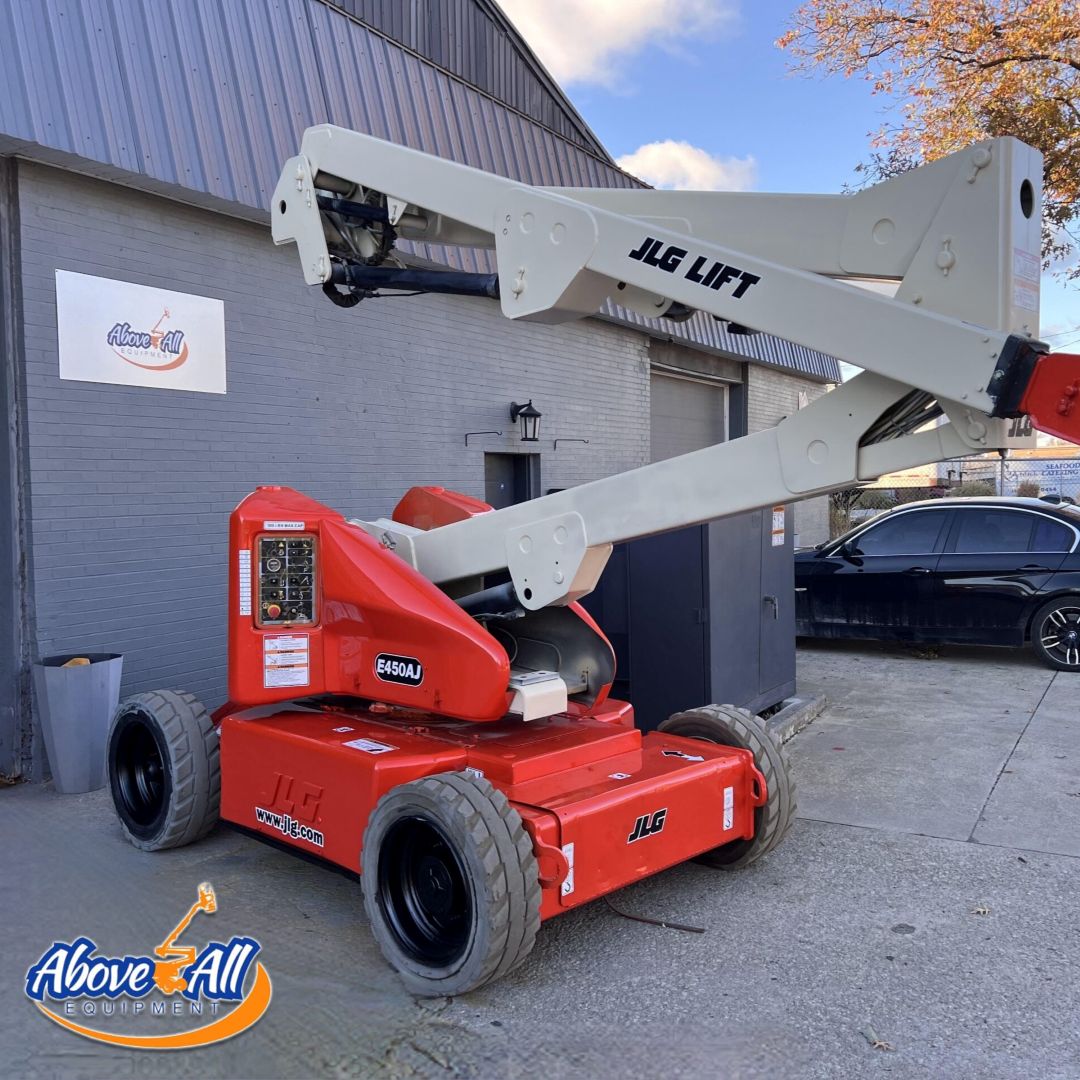 Equipment Trader Facebook ad: Above All Equipment your trusted experts for buying…