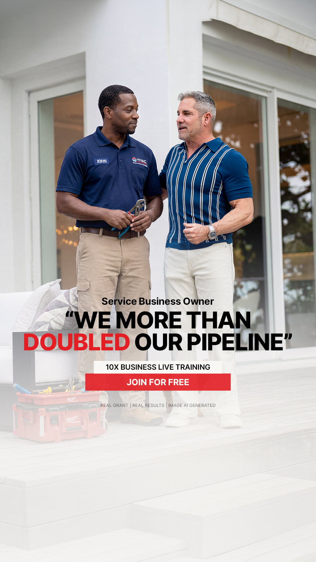 Grant Cardone Facebook ad