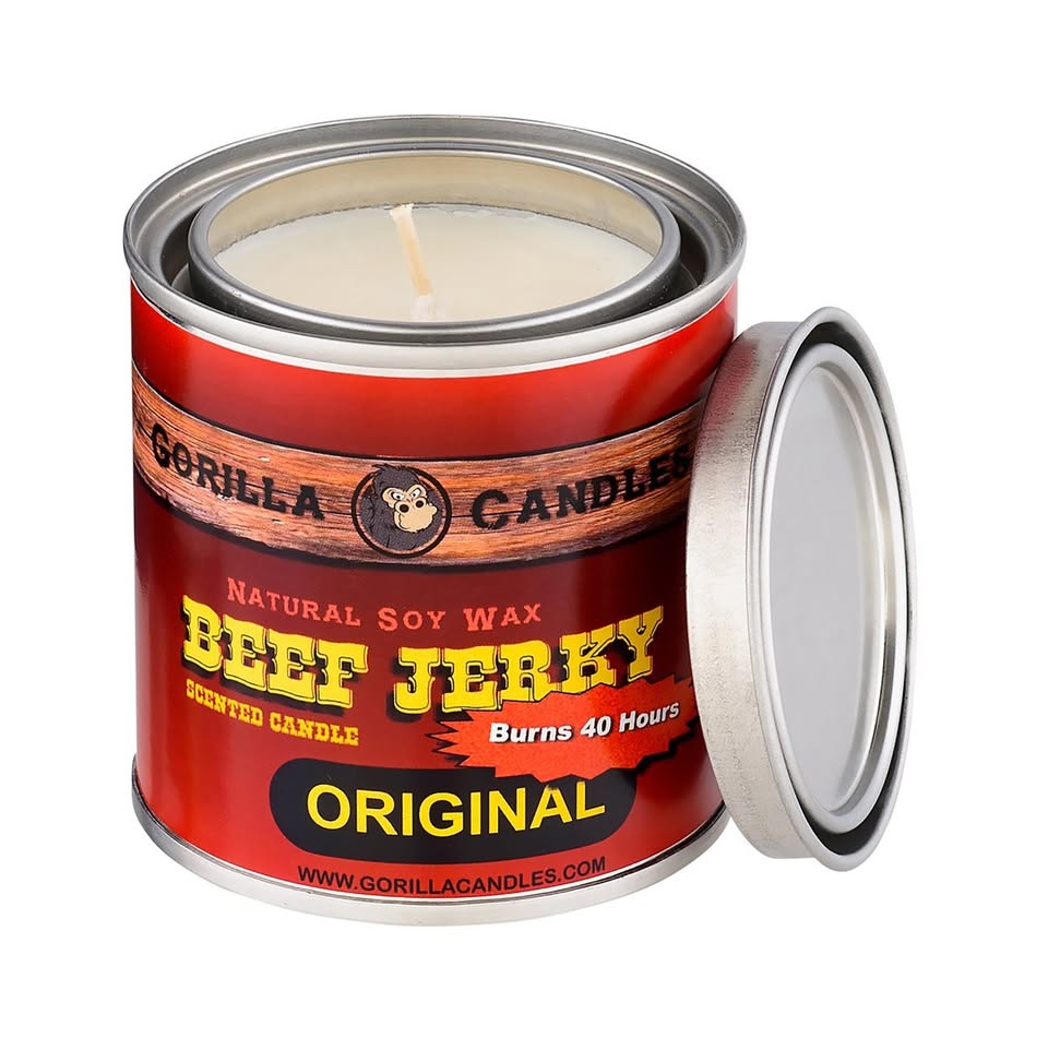 Gorilla Candles Facebook ad