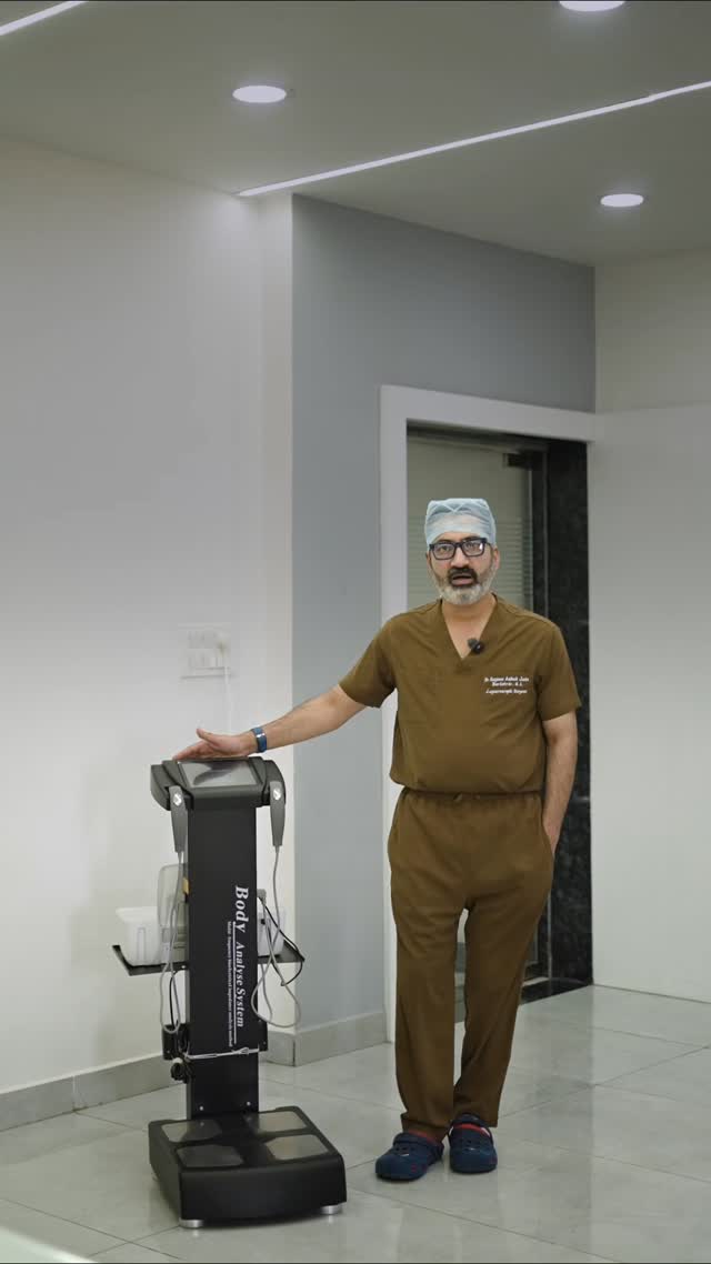 Dr. Sapan Ashok Jain Facebook ad: Struggling with weight loss?