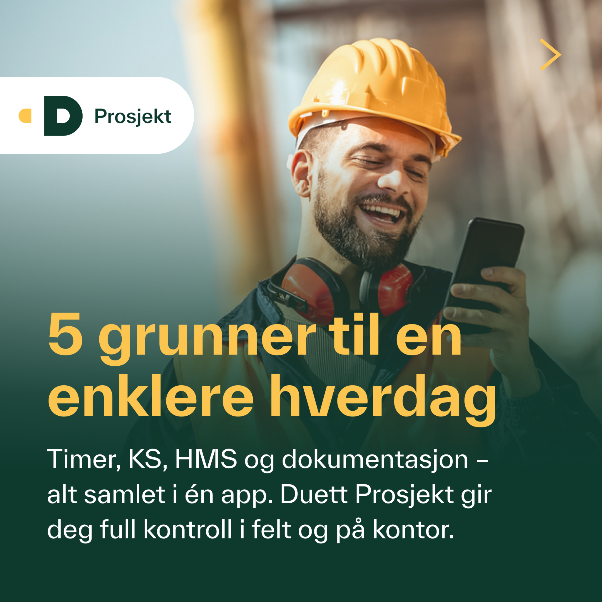 Duett Facebook ad: Timer, KS, HMS og dokumentasjon, alt samlet i…