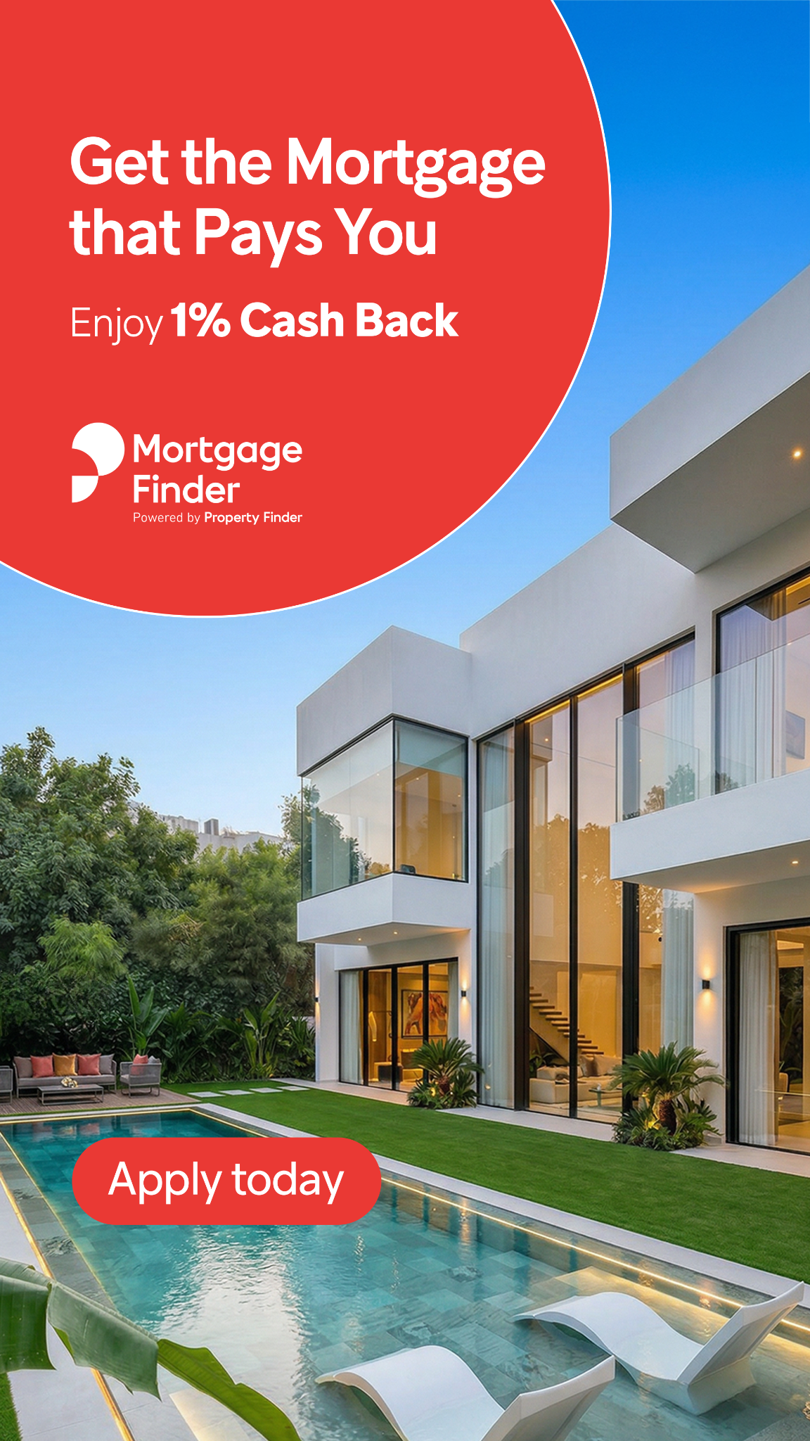 Property Finder Facebook ad
