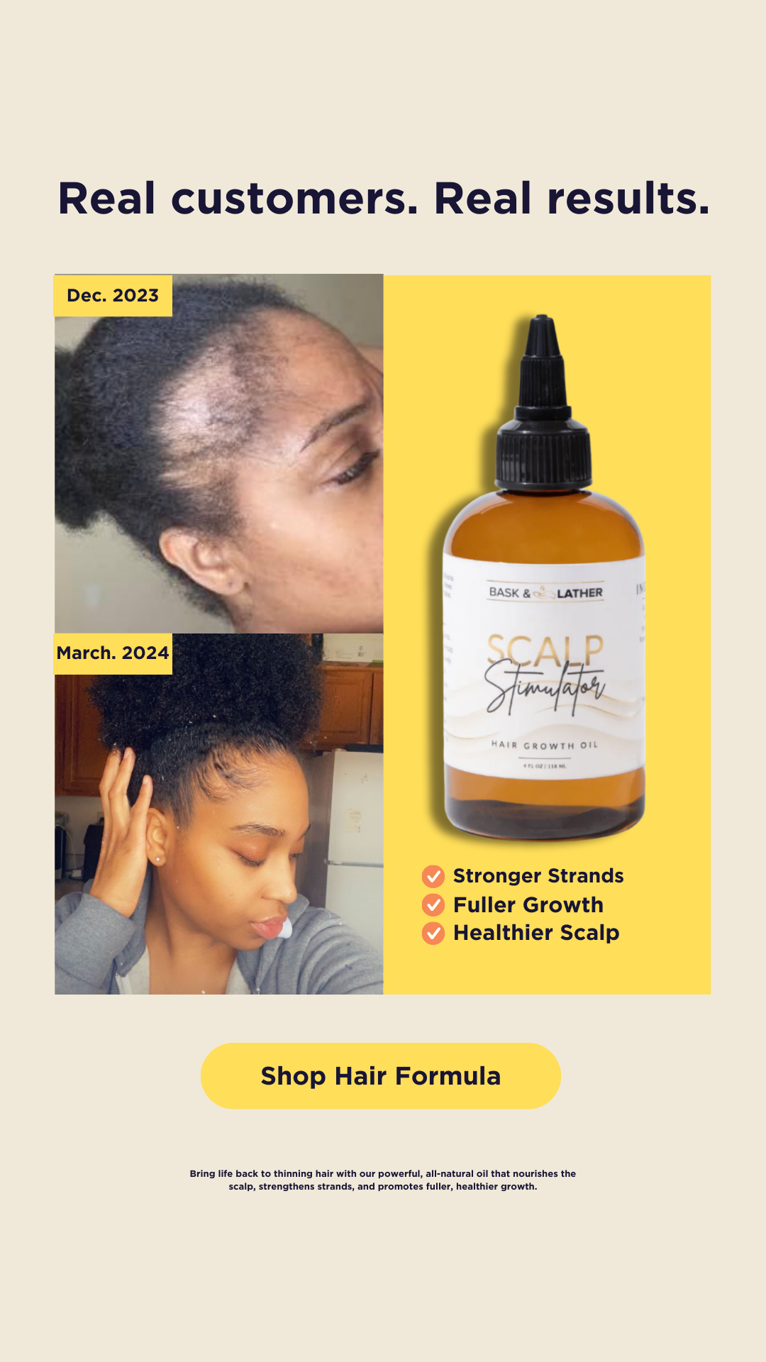 Bask & Lather Co Facebook ad