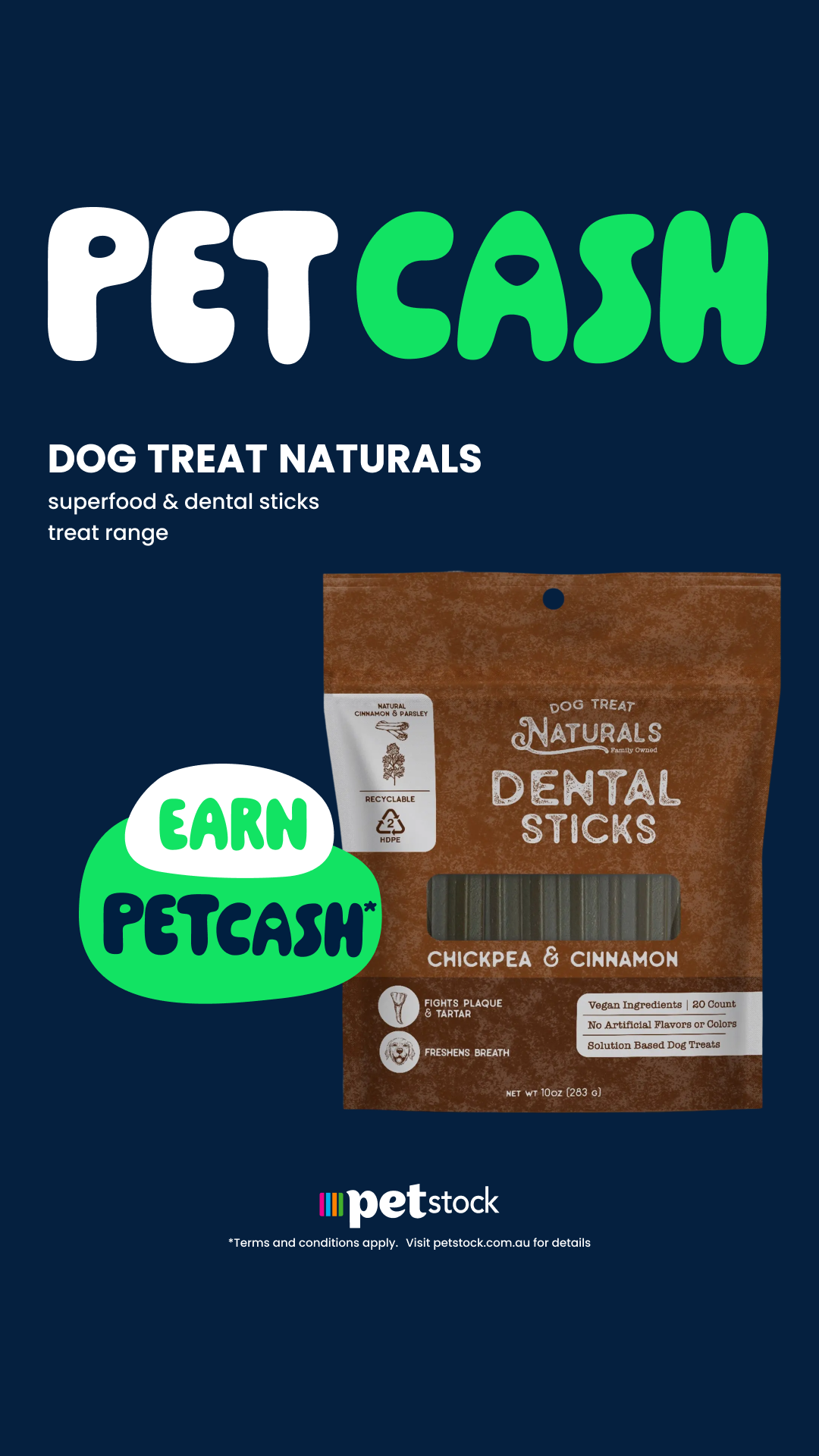 Petstock Facebook ad