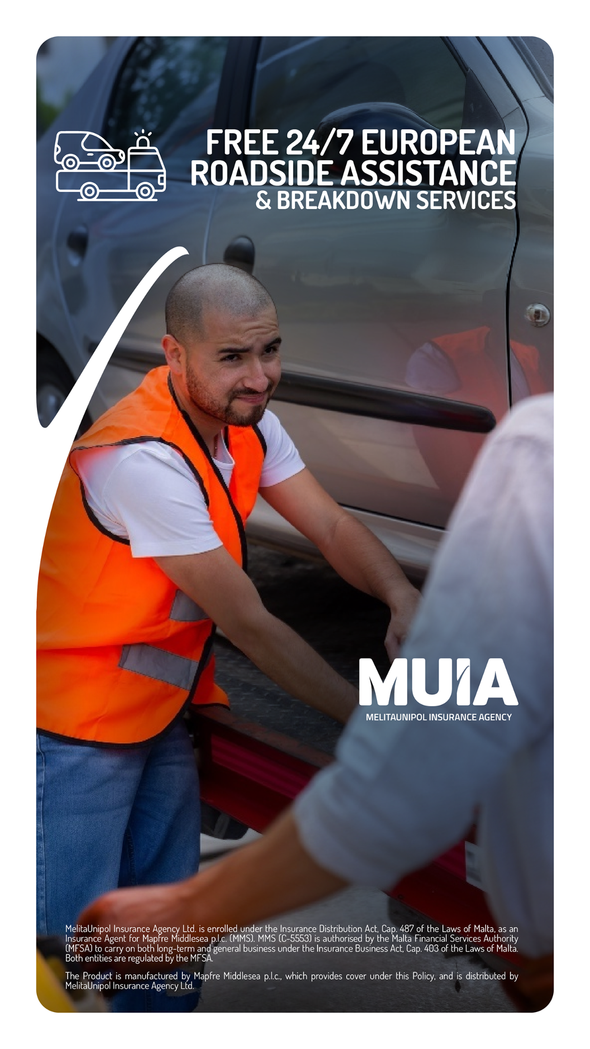 MelitaUnipol Insurance Facebook ad