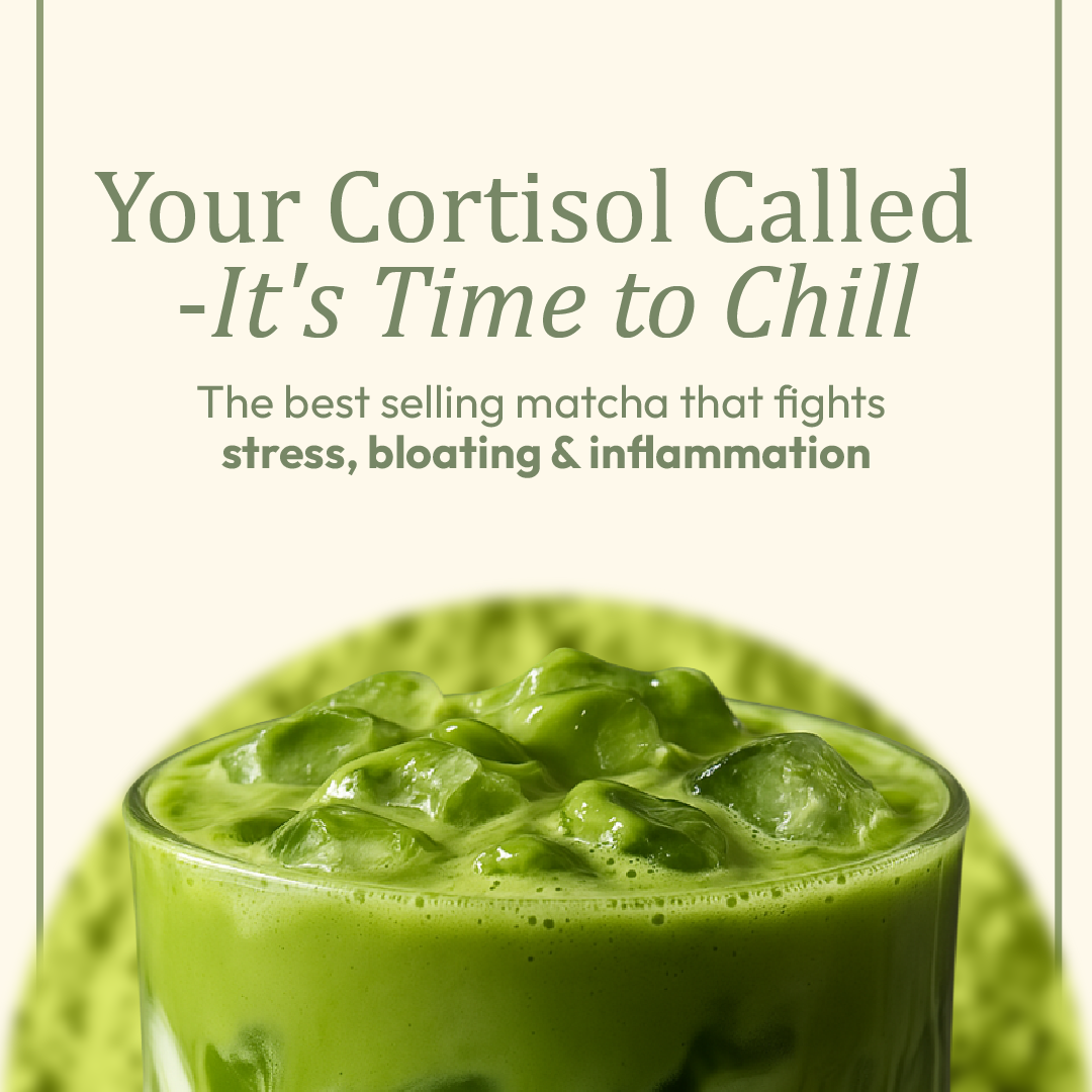 Matcha Fuel Facebook ad
