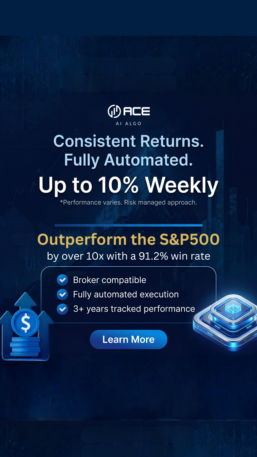 Ace Algo Facebook ad
