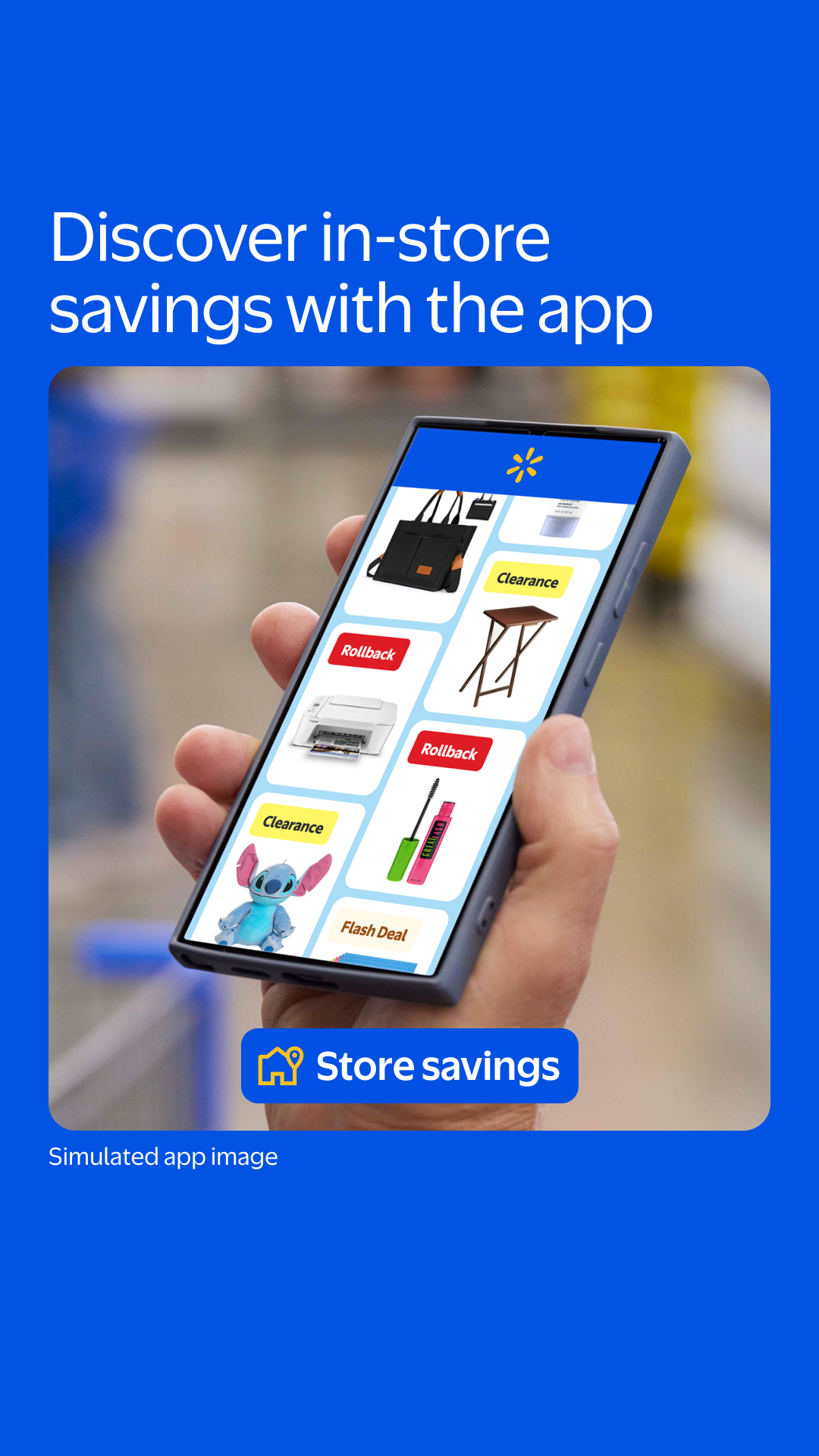 Walmart Facebook ad