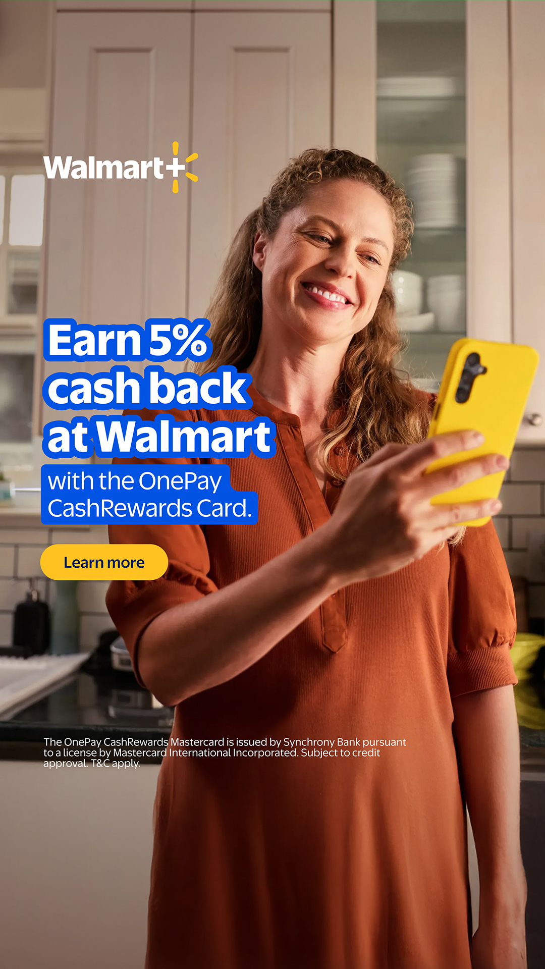 Walmart Facebook ad