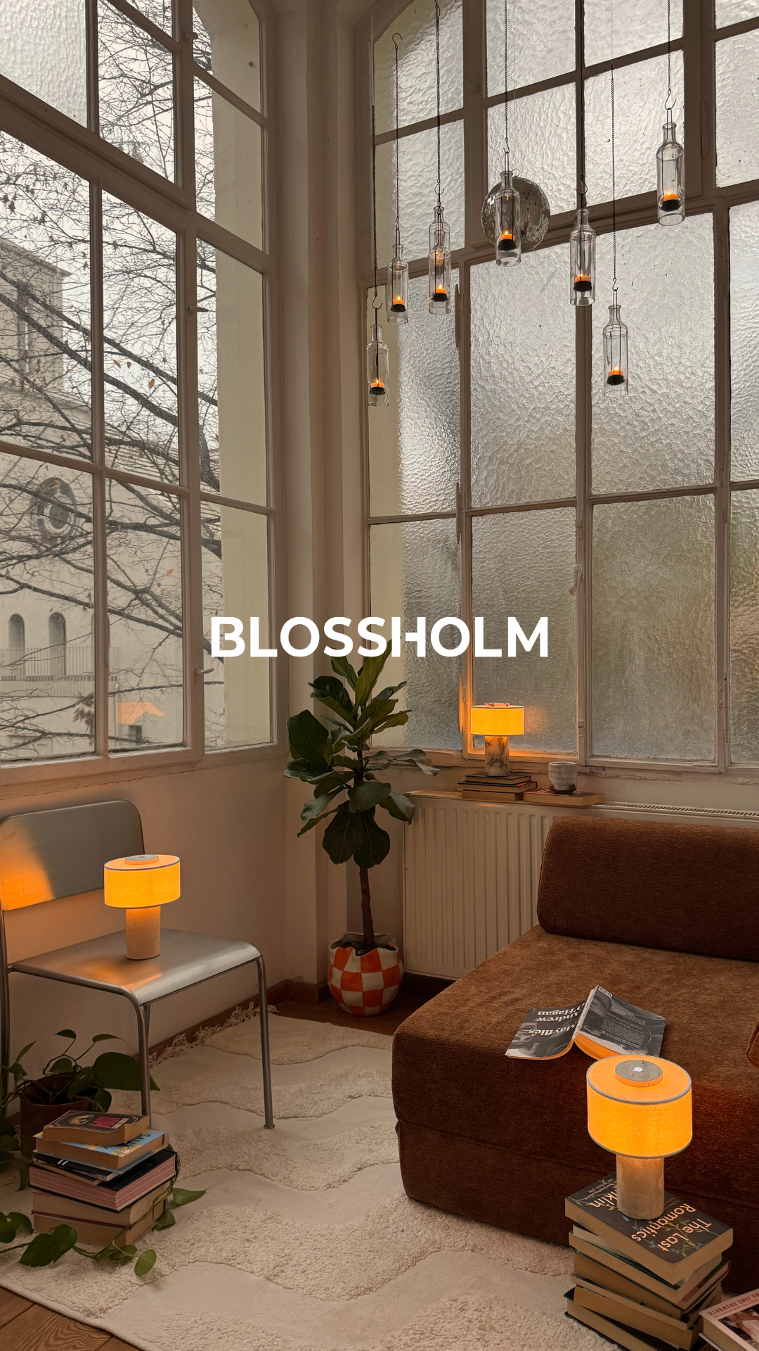 Blossholm Facebook ad