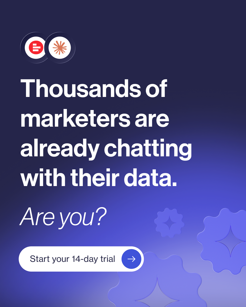 Supermetrics Facebook ad