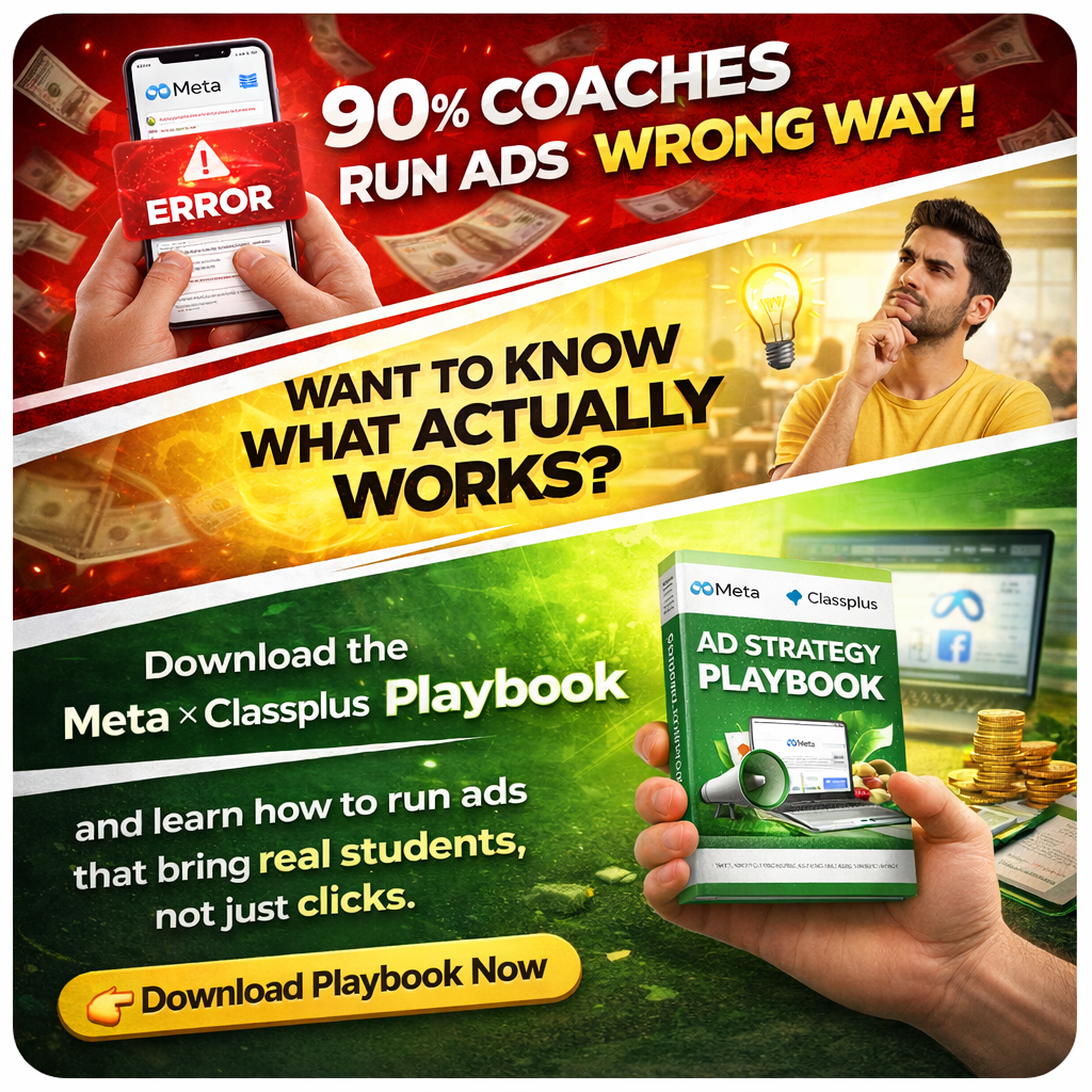 Classplus Facebook ad