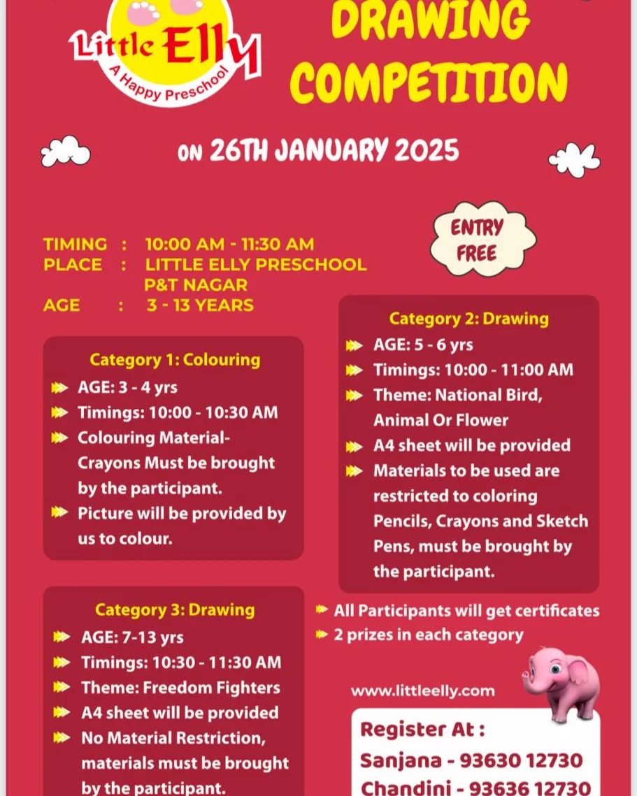 littleelly_ptnagar Facebook ad: Registrations open now!