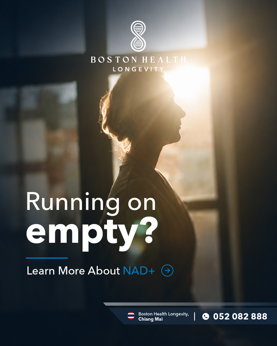 Boston Health Longevity Facebook ad: Learn More