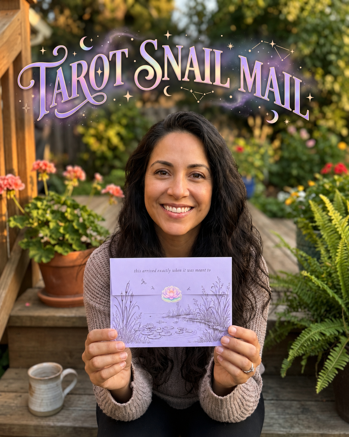 Mystic Mail Facebook ad: Worth walking to the mailbox for