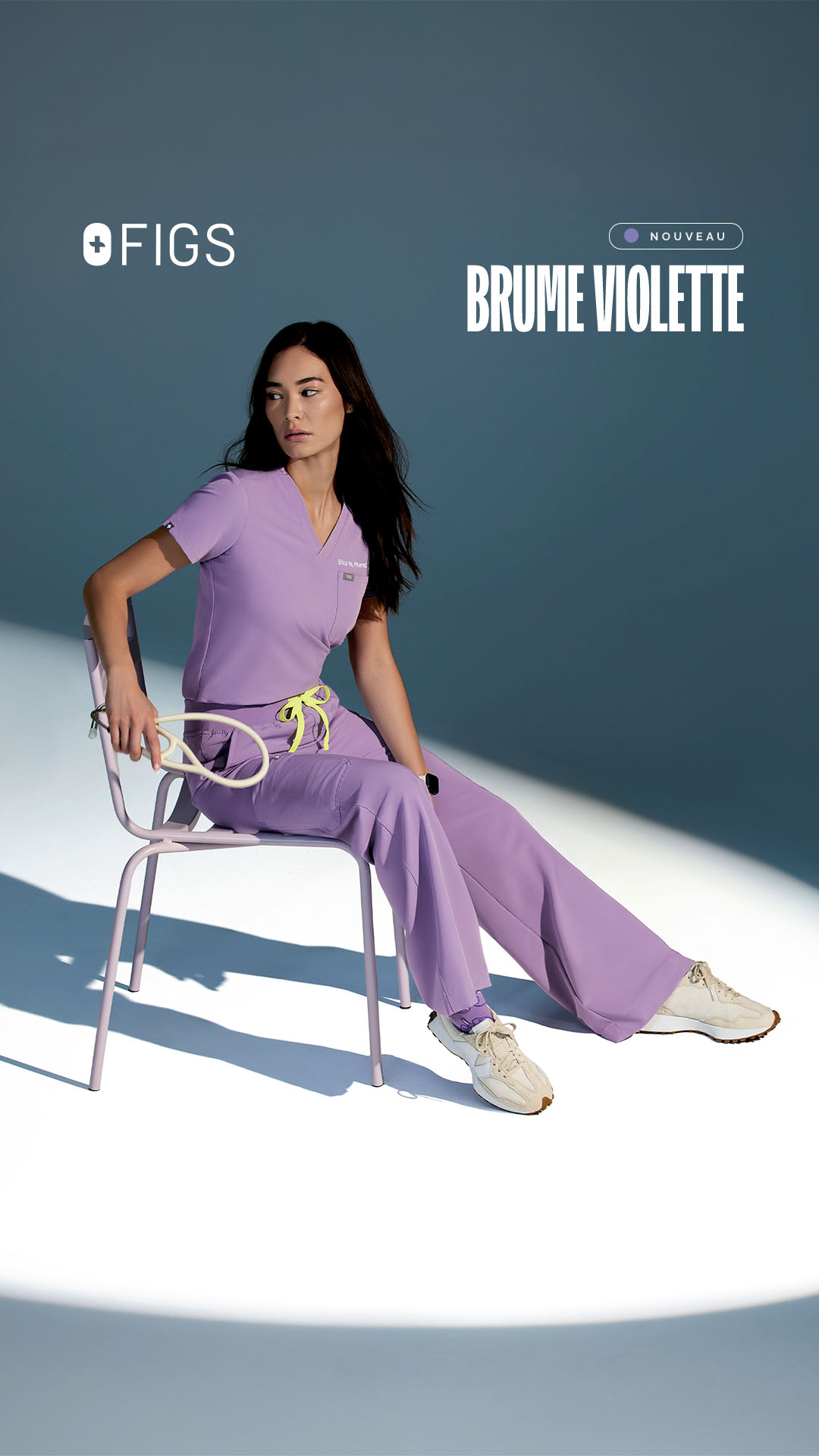 FIGS Facebook ad