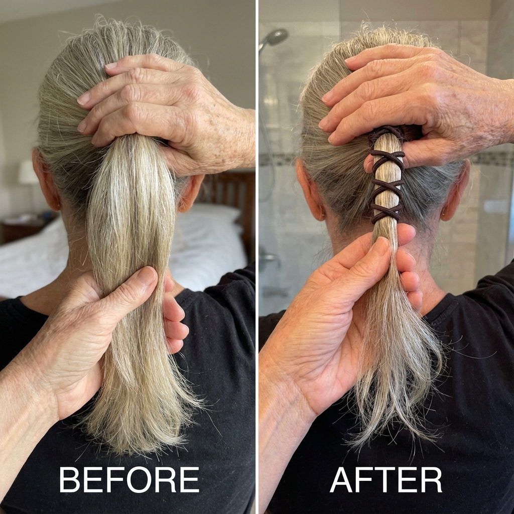 Healthy Hair Revelations Facebook ad