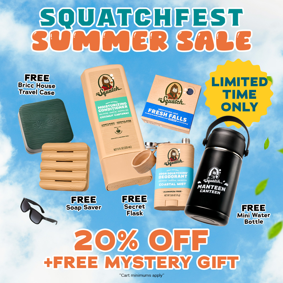 Dr. Squatch Facebook ad