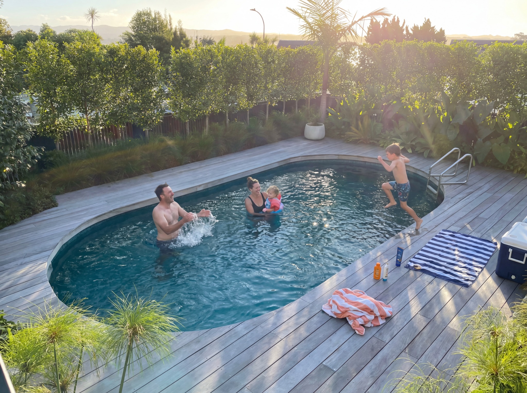 NextGen Pools Facebook ad: 20% Off Pool Installation, Limited Slots