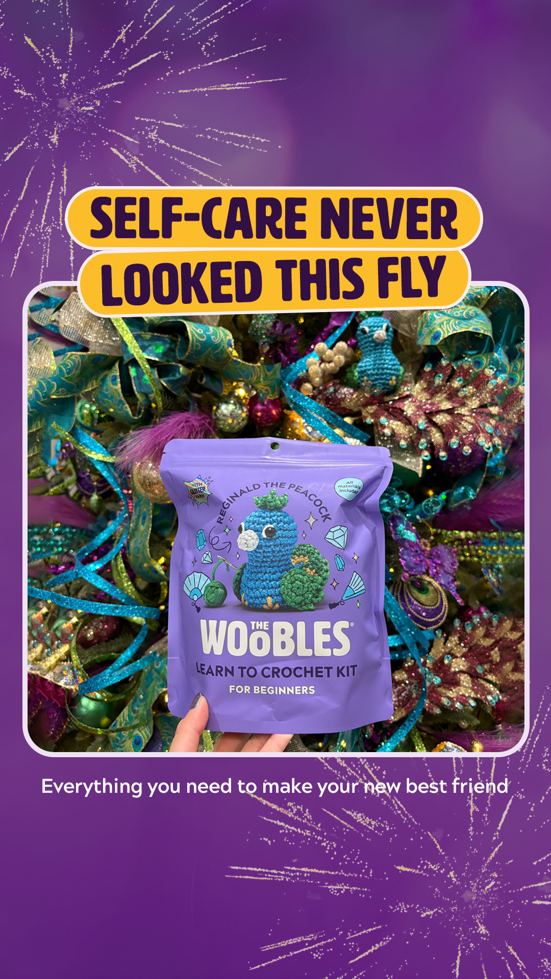 The Woobles Facebook ad