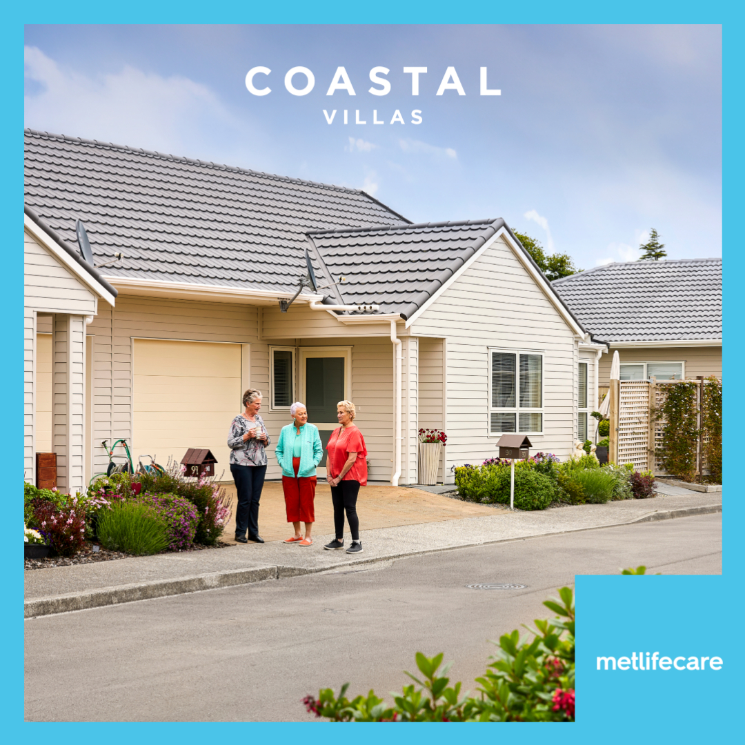 Metlifecare Retirement Villages Facebook ad