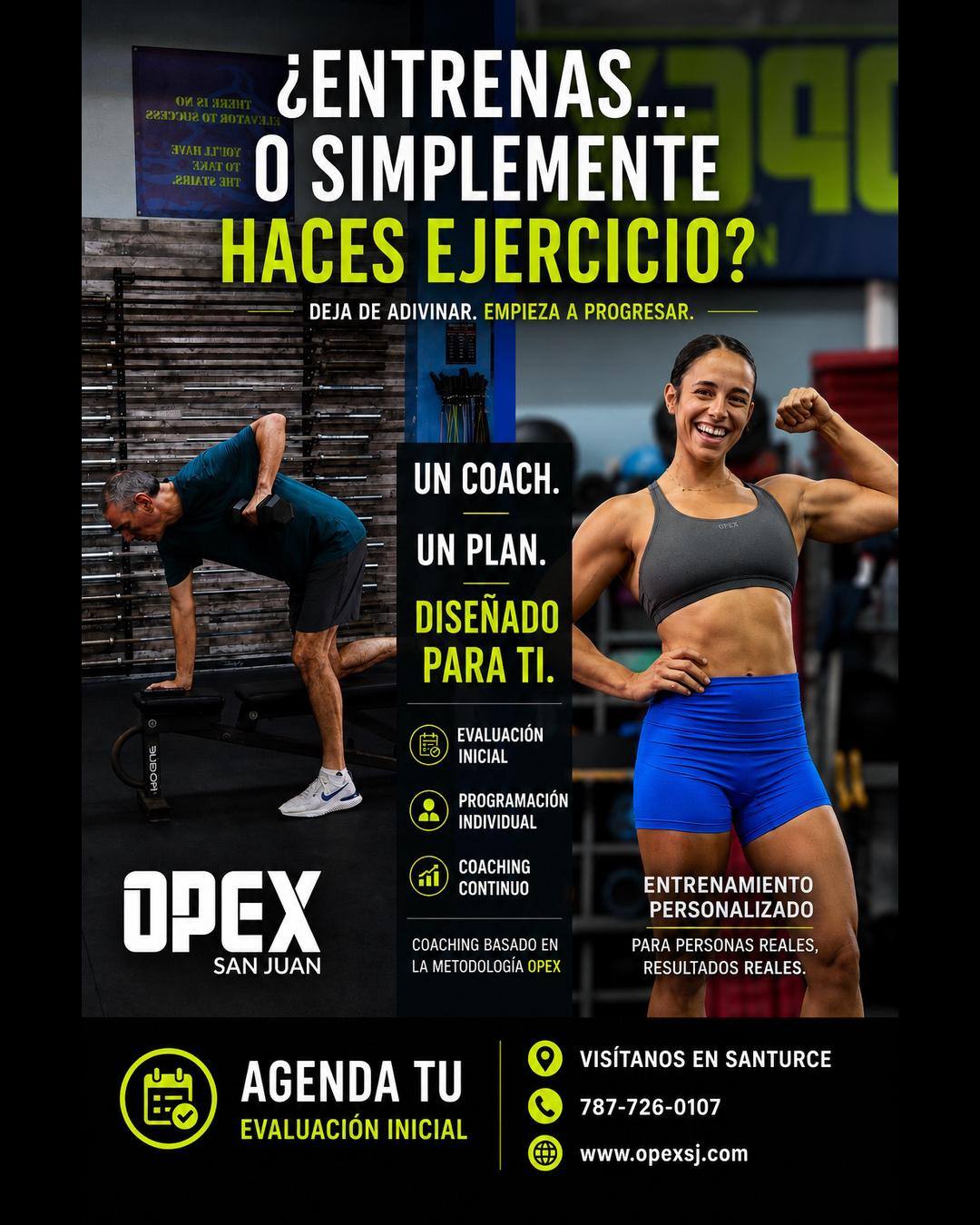 OPEX San Juan Facebook ad