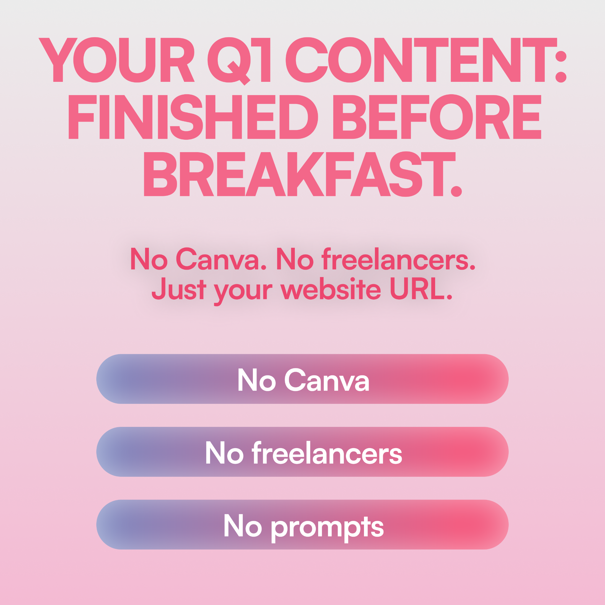 Holo Facebook ad