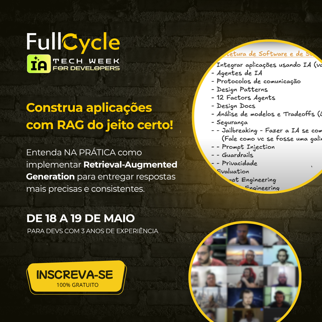 Full Cycle Facebook ad: O dev que domina IA entrega em 1…