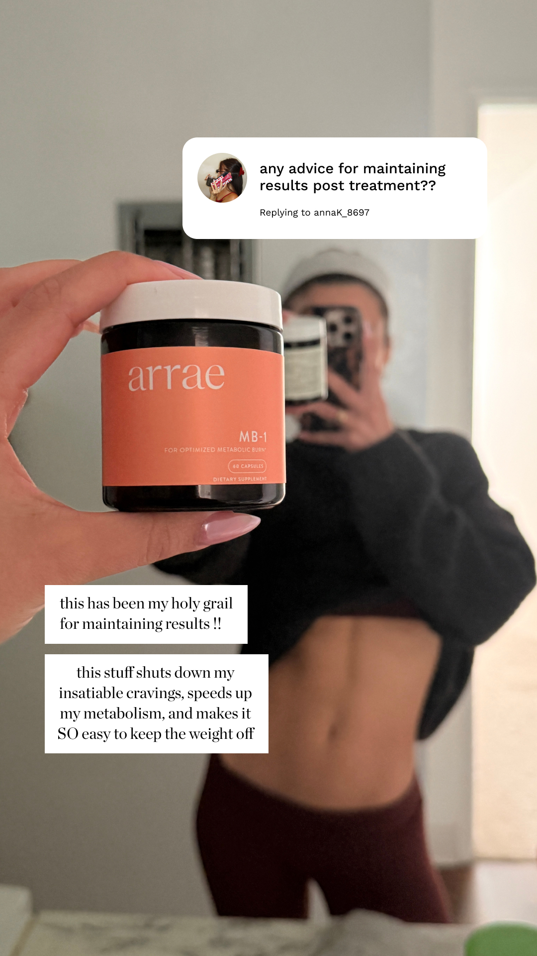Arrae Facebook ad