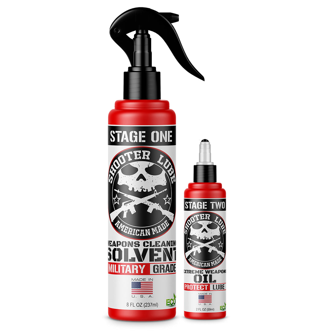 Shooter Lube Facebook ad: Your Gun Deserves Better Than Low-Grade Oil