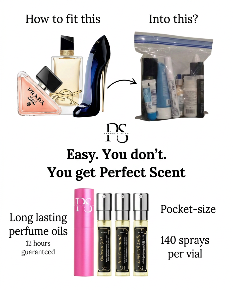 Perfect Scent Facebook ad: 20% OFF + A FREE MYSTERY SCENT