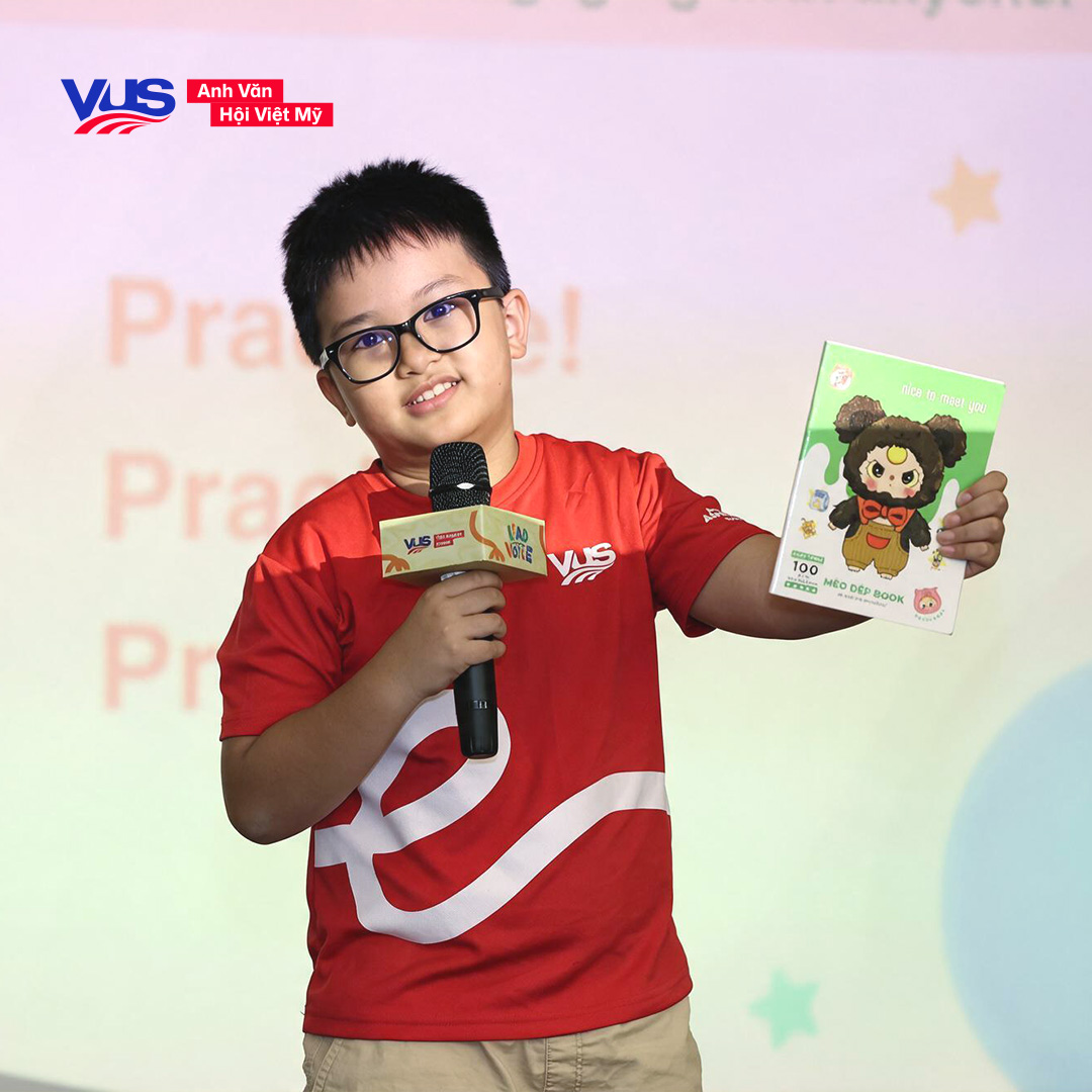 VUS - Tiếng Anh phát triển toàn diện Facebook ad: Hồi đầu con rụt rè Yes.